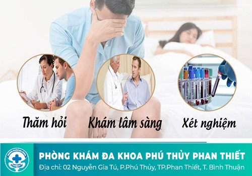 Chẩn đoán xuất tinh sớm như thế nào?
