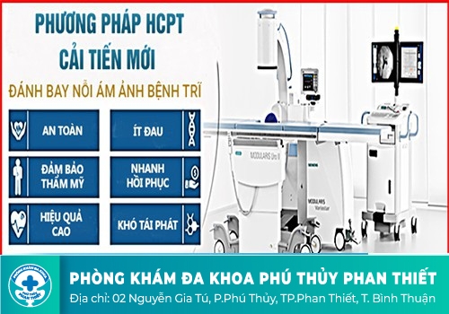 điều trị tình trạng hậu môn bị lòi thịt dư do bệnh trĩ gây nên