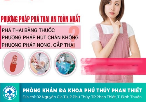 Các cách phá thai hiện nay