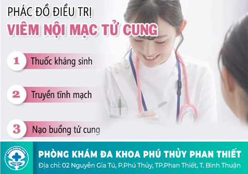 Điều trị viêm nội mạc tử cung tại đâu hiệu quả?