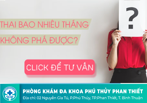Thai bao nhiêu tháng thì không phá được?