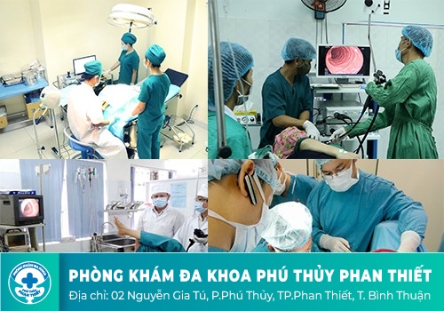 Địa chỉ khám bệnh hậu môn uy tín ở Bình Thuận