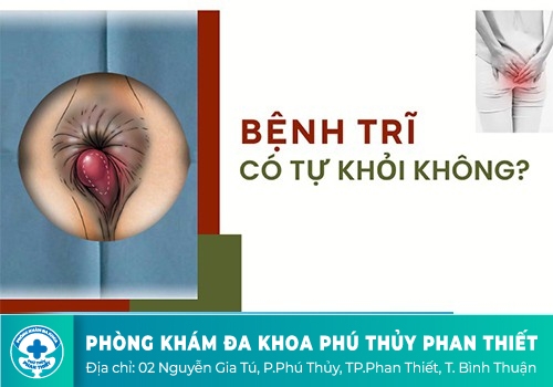 Bệnh trĩ nếu không điều trị có tự khỏi được không?