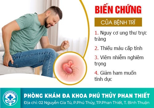 Bệnh trĩ ảnh hưởng như thế nào đến sức khỏe?