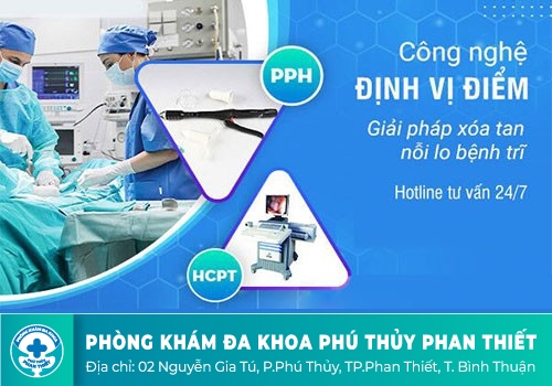 Chữa bệnh trĩ tại Phòng khám Đa khoa Y Học Sài Gòn