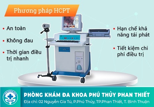  Phương pháp dùng thủ thuật trong hỗ trợ điều trị đi cầu ra máu