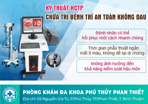 Địa chỉ khám trực tràng hậu môn uy tín, chất lượng tại Bình Thuận