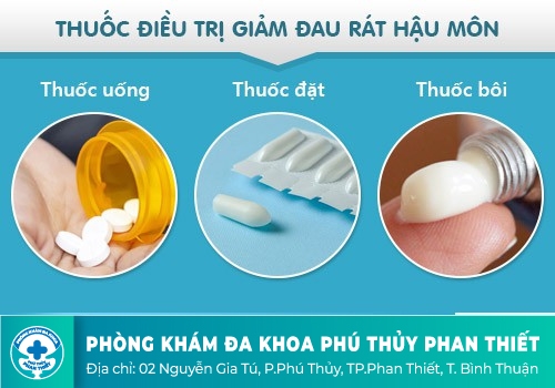 Điều trị đi cầu ra máu bằng phương pháp nội khoa