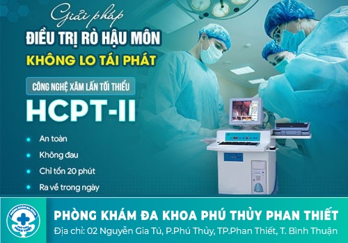 PHƯƠNG PHÁP NÀO CHỮA RÒ HẬU HẬU MÔN TỐT HIỆN NAY?