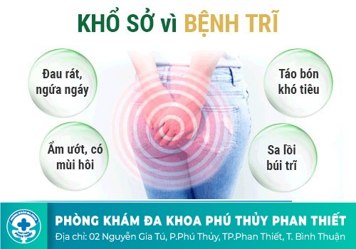 Hậu môn nổi cục cứng đau là bị gì?