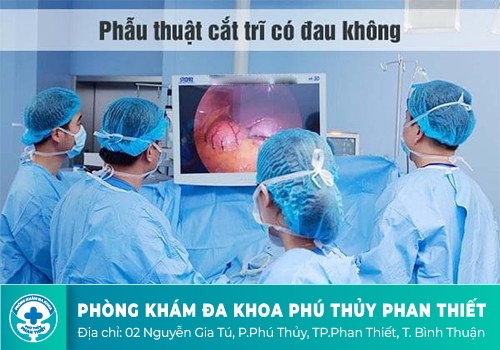 Cắt trĩ có đau không và bao lâu thì khỏi