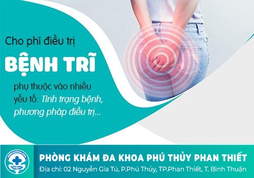 Chi phí điều trị bệnh trĩ hết bao nhiêu tiền?