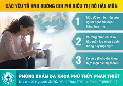 Chí phí chữa rò hậu môn có đắt không?