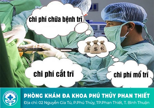 Phẫu thuật bệnh trĩ bao nhiêu tiền?