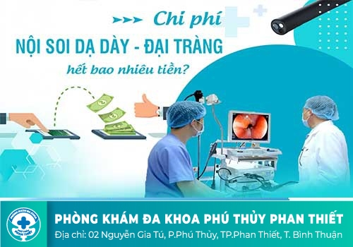 Chi phí nội soi trực tràng là bao nhiêu?