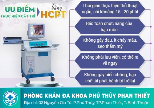 Điều trị bệnh trĩ bằng cách nào?
