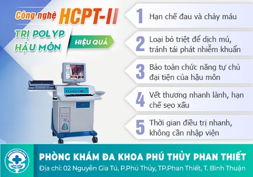 Địa chỉ cắt polyp trực tràng đáng tin cậy tại Bình Thuận
