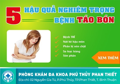 Tác hại nguy hiểm của táo bón lâu ngày mà bạn không ngờ tới
