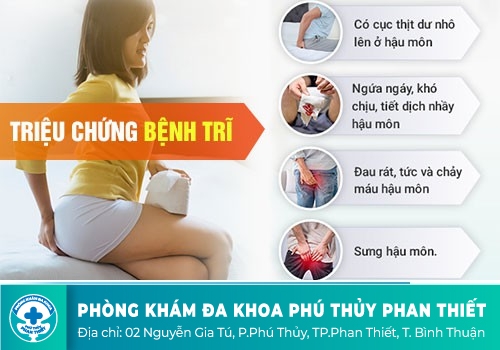 Triệu chứng của bệnh trĩ như thế nào?