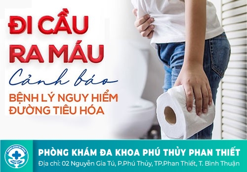 Đi cầu ra máu 