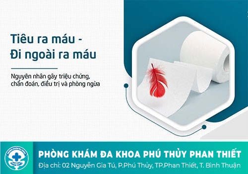 Đi ngoài khó và ra máu là dấu hiệu bệnh gì?