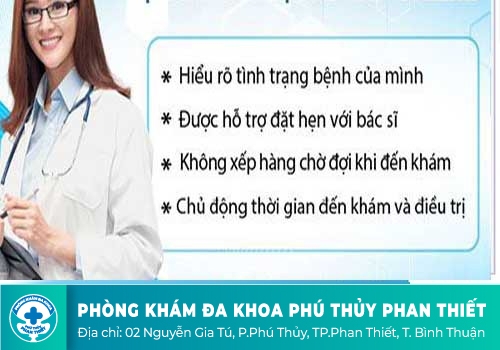 Những lợi ích của việc tư vấn bệnh trĩ
