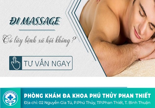 Đi massage có bị lây các bệnh xã hội không