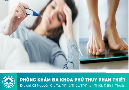 Triệu chứng nhận biết nhiễm HIV