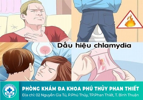 Nhận biết triệu chứng Chlamydia
