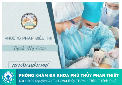 Điều trị bệnh hạ cam 