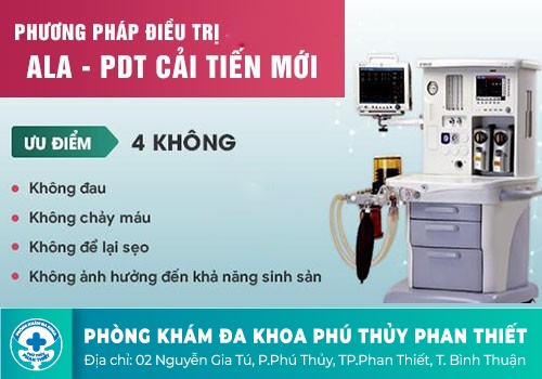 Điều trị sùi mào gà bằng phương pháp ALA – PDT