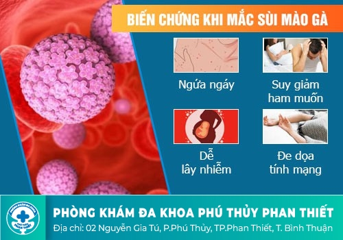Những tác hại khôn lường của mụn cóc sinh dục khi không được điều trị