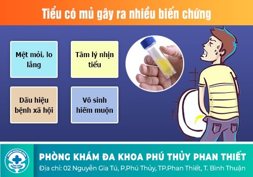 Vì sao nên khám bệnh lậu sớm ngay khi phát hiện đái ra mủ?