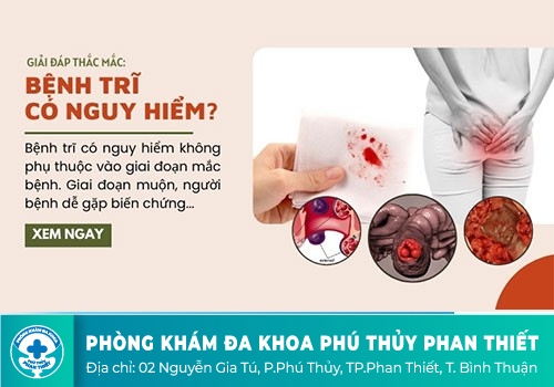 Bệnh trĩ có nguy hiểm không?