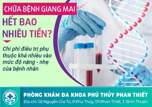 Chi phí chữa bệnh giang mai bao nhiêu tiền?