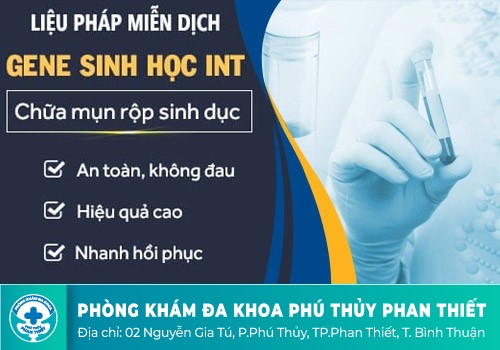 Điều trị mụn rộp sinh dục hiệu quả chỉ sau 1 liệu trình