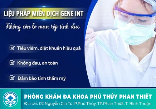 Địa chỉ hỗ trợ điều trị mụn rộp nữ uy tín nhất hiện nay