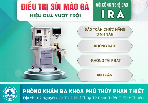Phương pháp hỗ trợ điều trị sùi mào gà hiệu quả khiến bệnh nhân an tâm