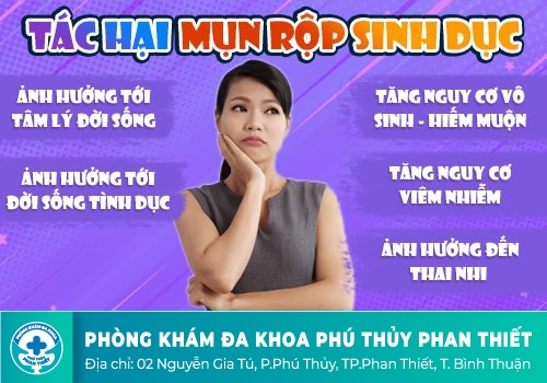 Tác hại khôn lường từ bệnh mụn rộp sinh dục