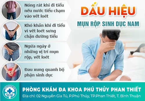 Dương vật lở loét là bệnh gì?