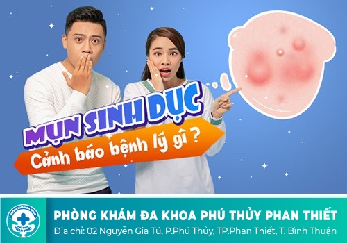 Nhận biết triệu chứng mụn rộp sinh dục ở nam và nữ giới