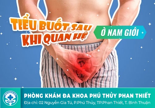 Tình Trạng Đi Tiểu Bị Buốt 
