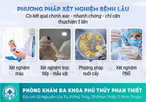 Địa chỉ xét nghiệm và điều trị bệnh lậu uy tín tại Bình Thuận
