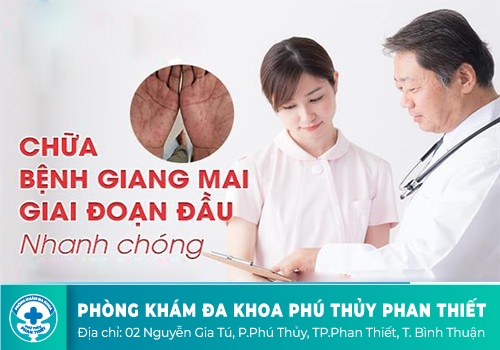 Nên chữa bệnh giang mai ở đâu?