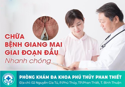 Địa chỉ thăm khám bệnh giang mai tại Bình Thuận