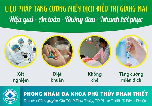 Phương pháp miễn dịch cân bằng hỗ trợ điều trị bệnh giang mai
