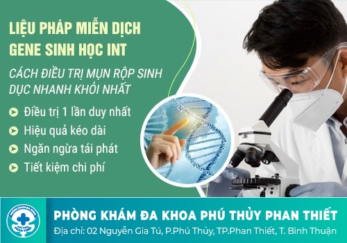 Điều trị mụn rộp sinh dục hiệu quả
