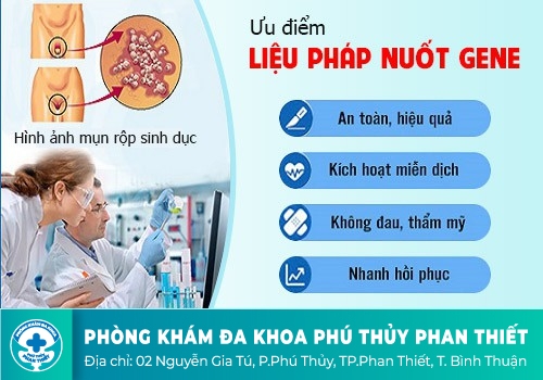 Phương pháp hỗ trợ điều trị bệnh mụn rộp sinh dục