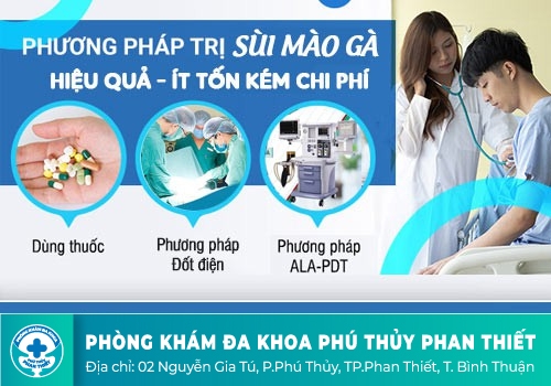 Các phương pháp điều trị mụn cóc sinh dục hiệu quả hiện nay