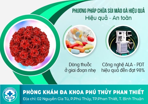 Địa chỉ điều trị sùi mào gà uy tín tại Bình Thuận